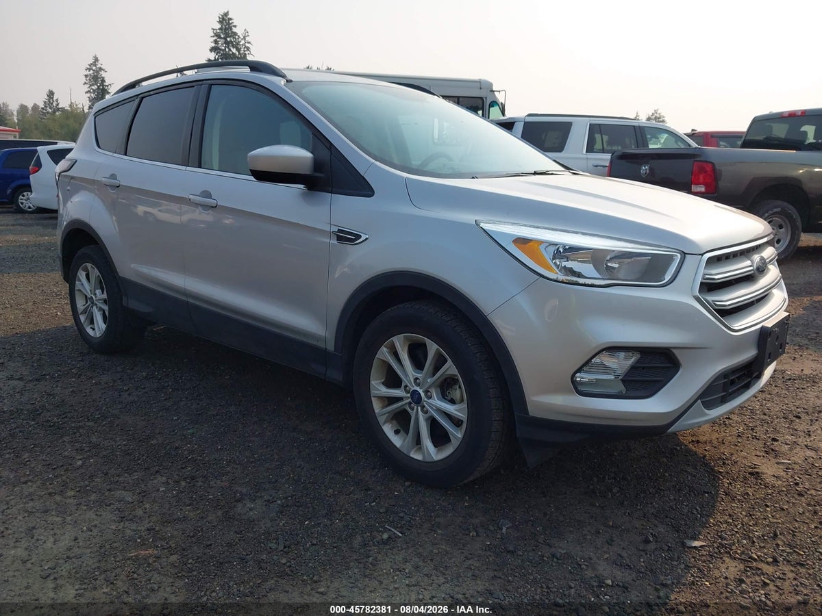 2018 FORD ESCAPE SE