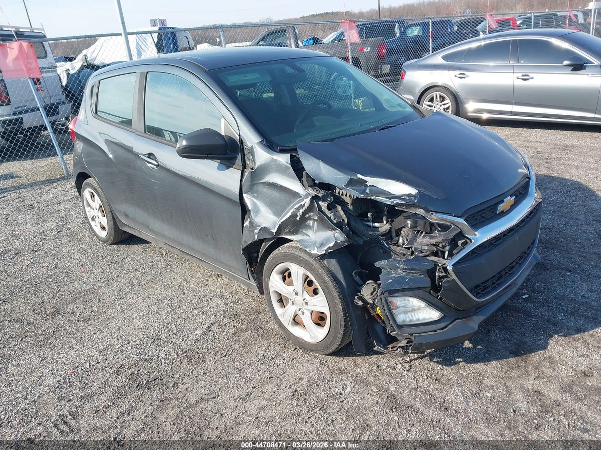 2019 CHEVROLET SPARK LS MANUAL