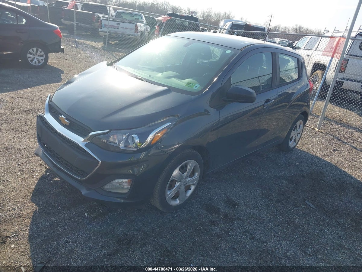 2019 CHEVROLET SPARK LS MANUAL — снимка 2