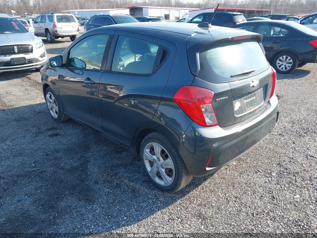 2019 CHEVROLET SPARK LS MANUAL — снимка 3