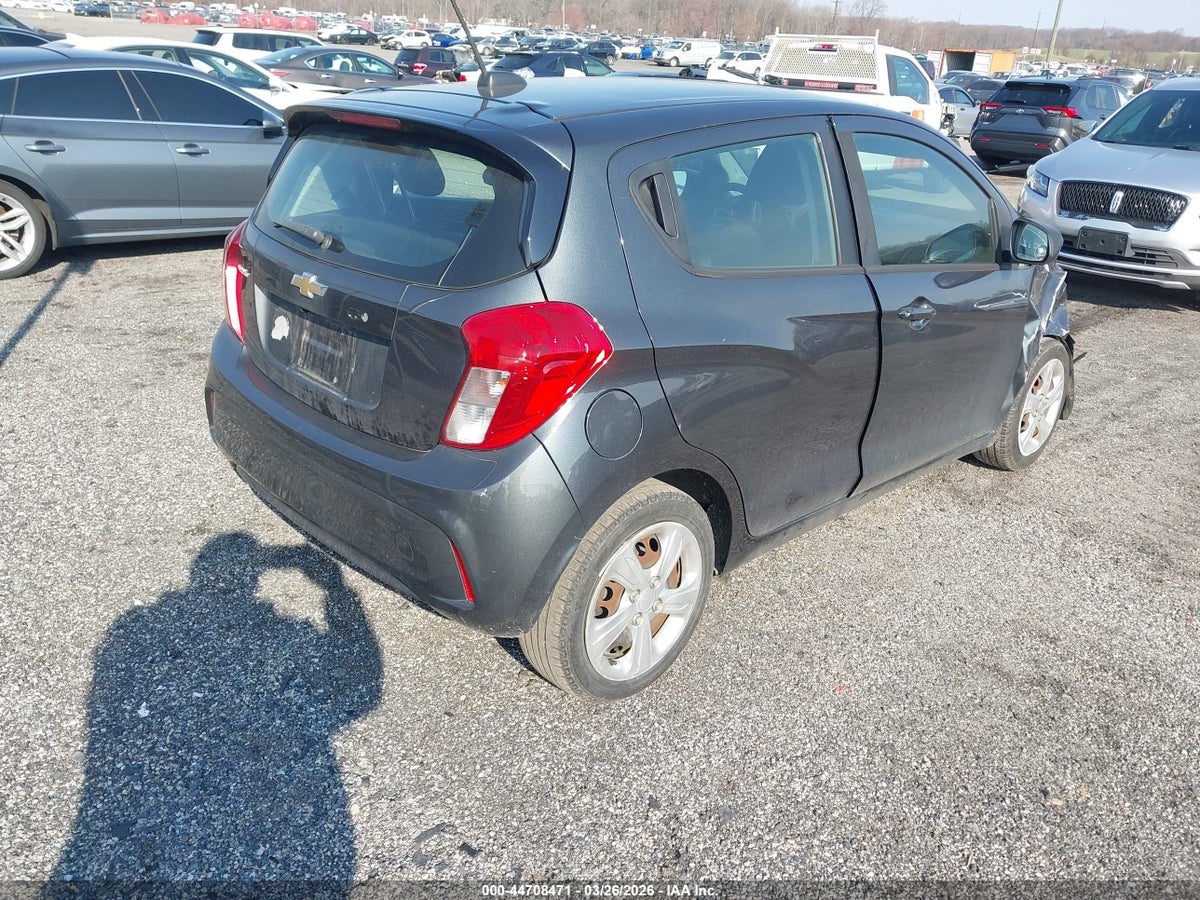 2019 CHEVROLET SPARK LS MANUAL — снимка 4