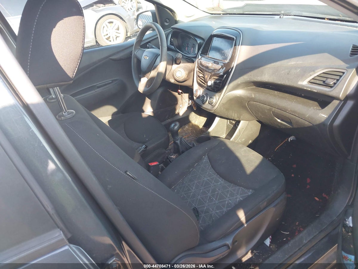 2019 CHEVROLET SPARK LS MANUAL — снимка 5
