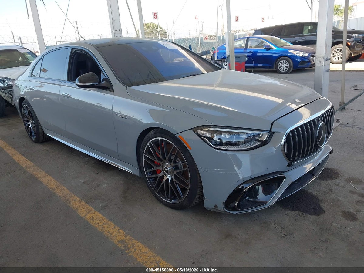 2024 MERCEDES-BENZ AMG S 63 E 4MATIC
