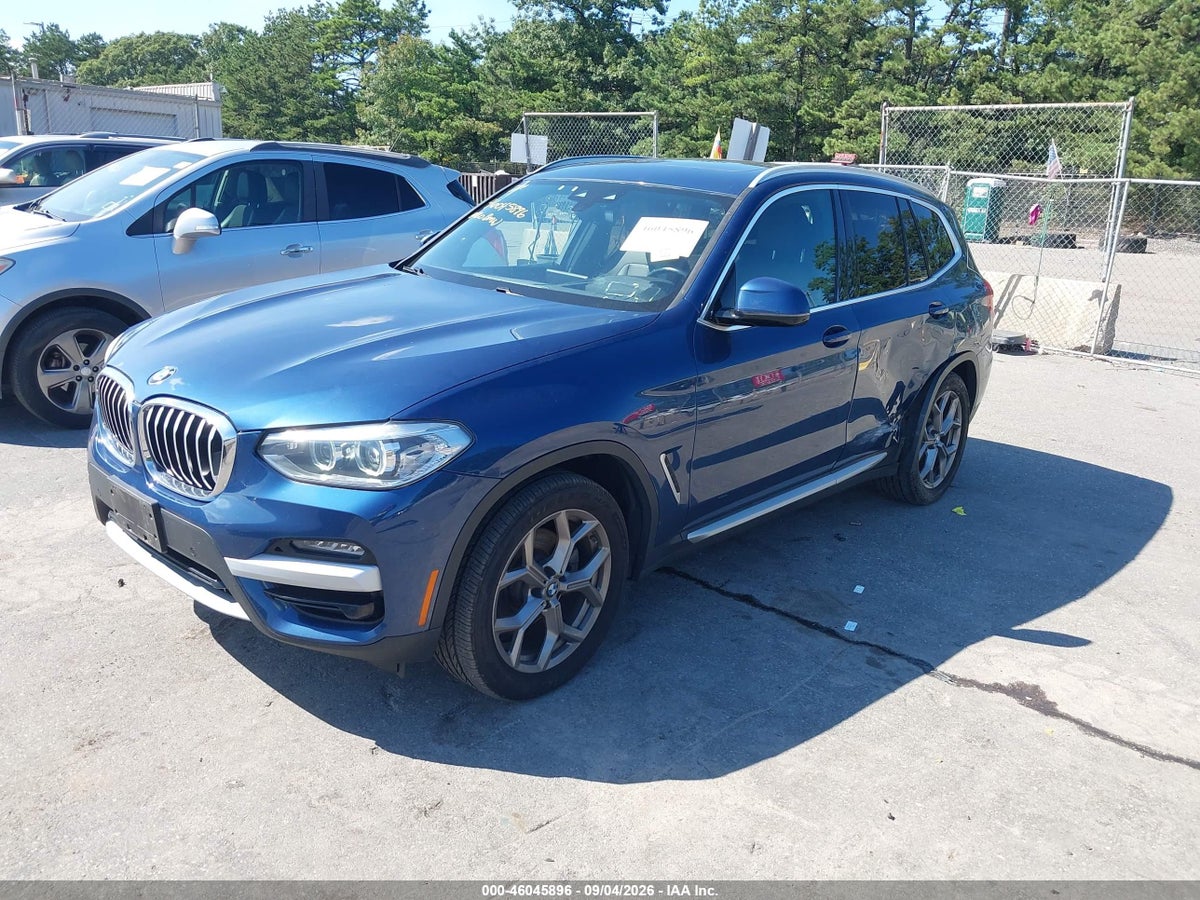 2020 BMW X3 XDRIVE30I — снимка 2