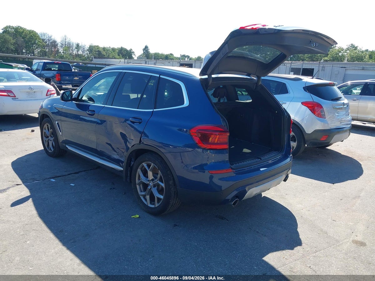 2020 BMW X3 XDRIVE30I — снимка 3