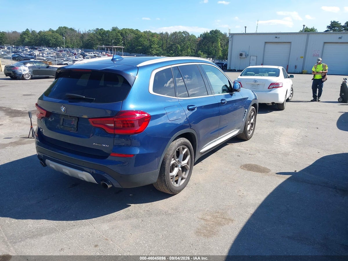2020 BMW X3 XDRIVE30I — снимка 4