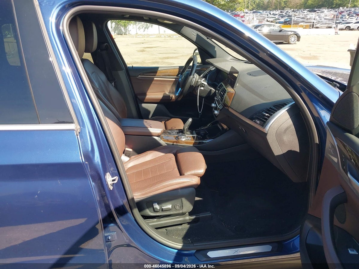 2020 BMW X3 XDRIVE30I — снимка 5