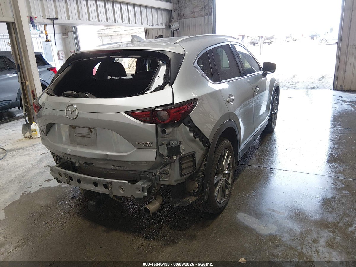 2021 MAZDA CX-5 SIGNATURE — снимка 4