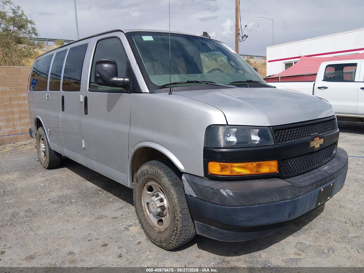 2018 CHEVROLET EXPRESS 2500 LS