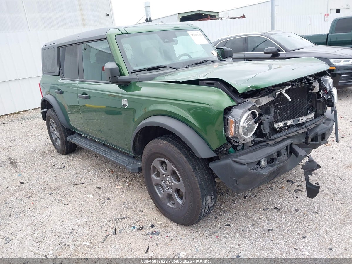 2024 FORD BRONCO BIG BEND