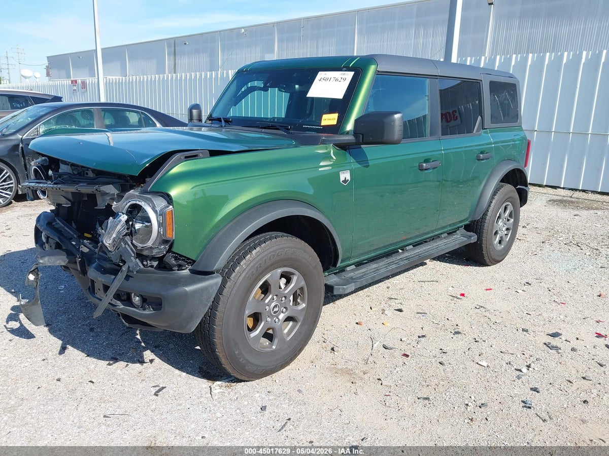 2024 FORD BRONCO BIG BEND — снимка 2