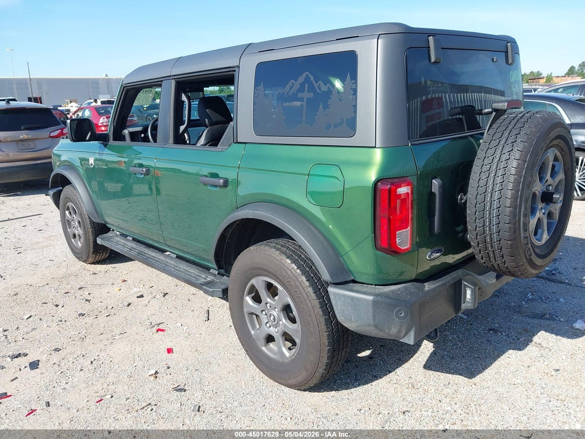 2024 FORD BRONCO BIG BEND — снимка 3
