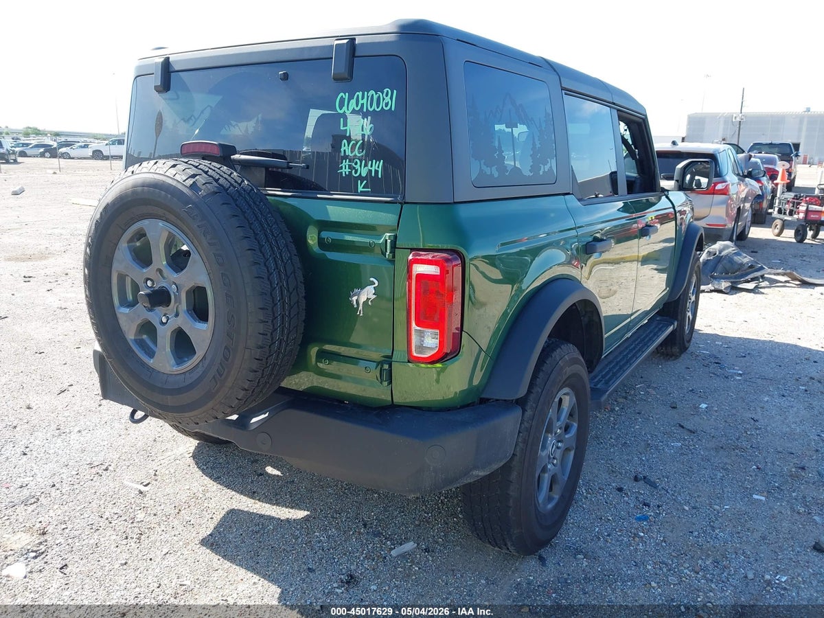 2024 FORD BRONCO BIG BEND — снимка 4