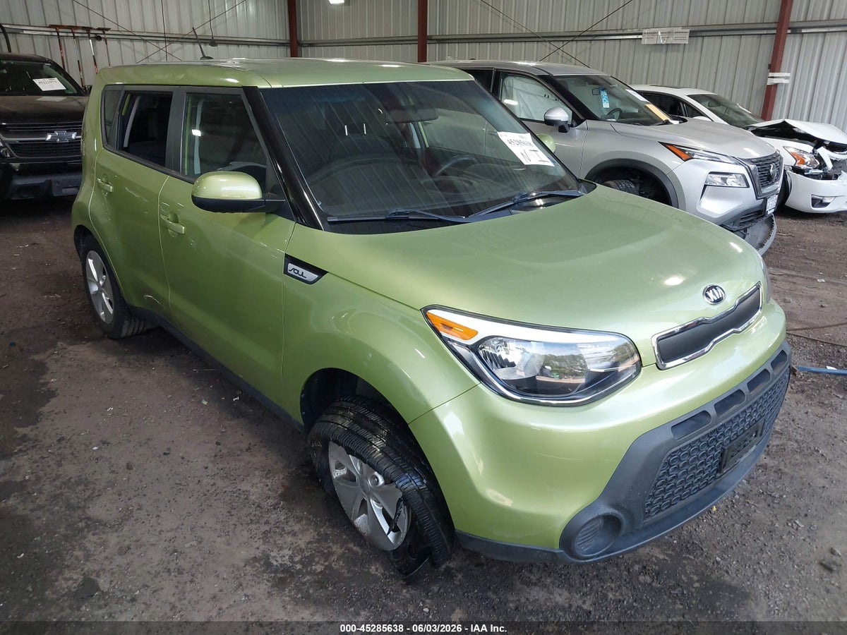 2015 KIA SOUL !