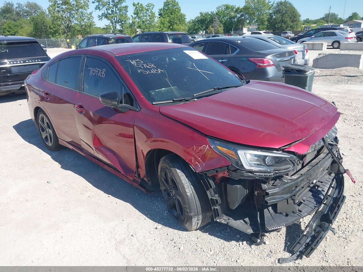 2021 SUBARU LEGACY SPORT