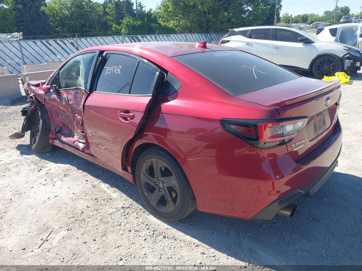 2021 SUBARU LEGACY SPORT — снимка 3