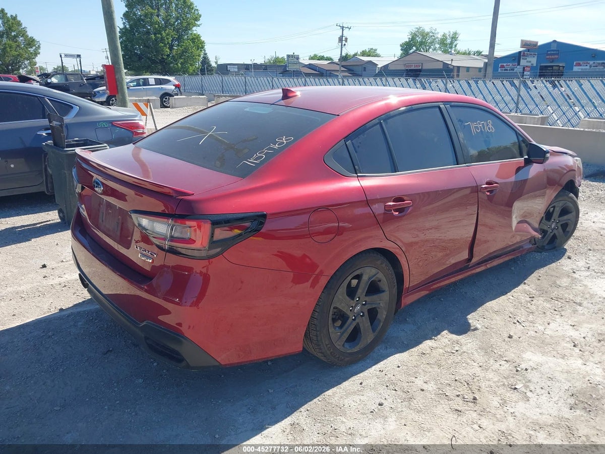 2021 SUBARU LEGACY SPORT — снимка 4