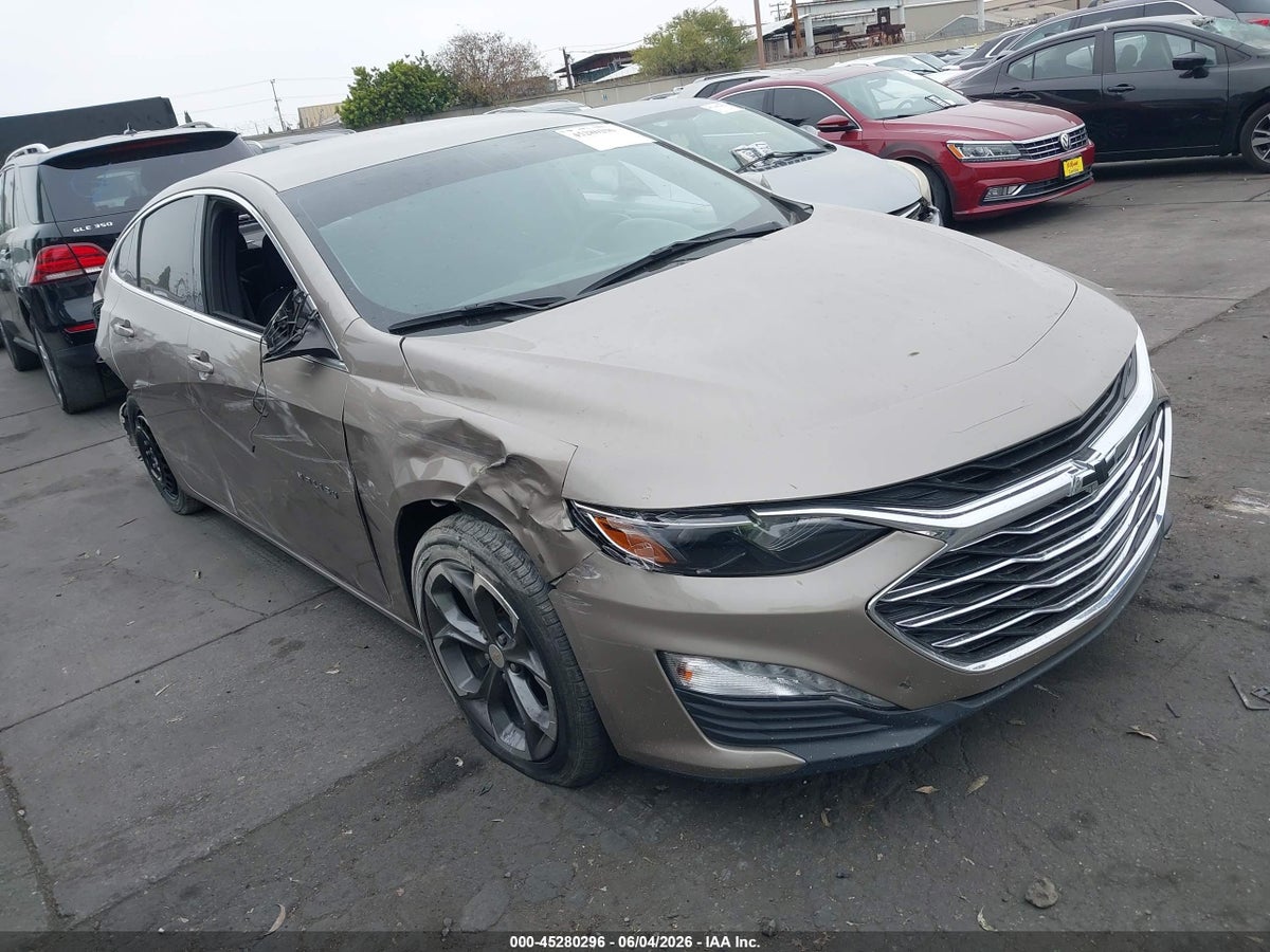 2022 CHEVROLET MALIBU FWD LT