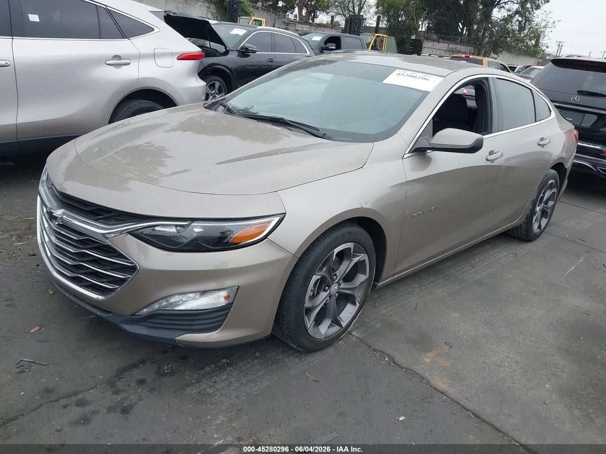 2022 CHEVROLET MALIBU FWD LT — снимка 2