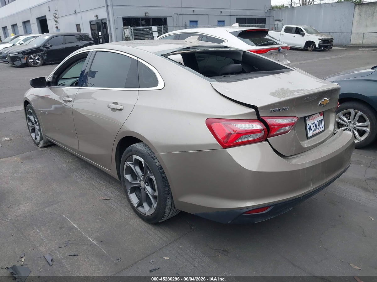 2022 CHEVROLET MALIBU FWD LT — снимка 3