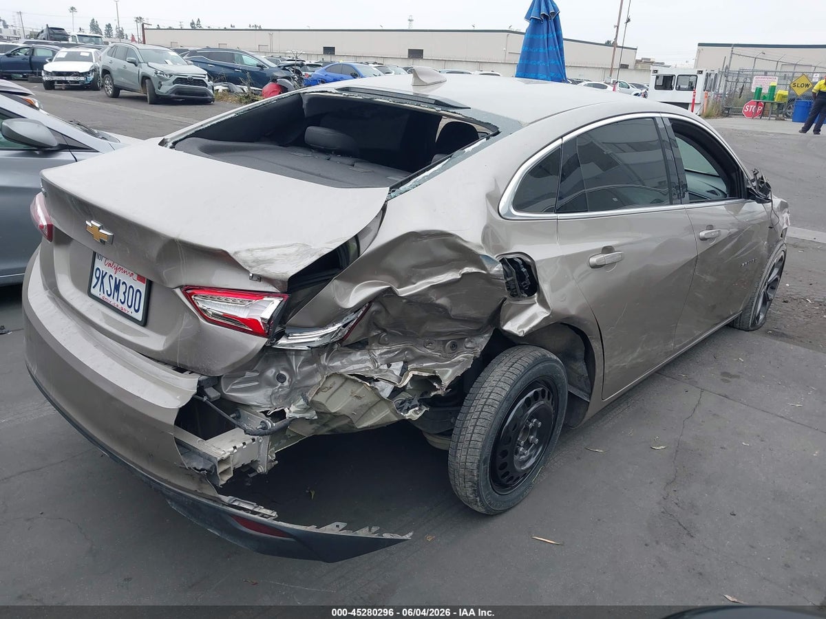 2022 CHEVROLET MALIBU FWD LT — снимка 4