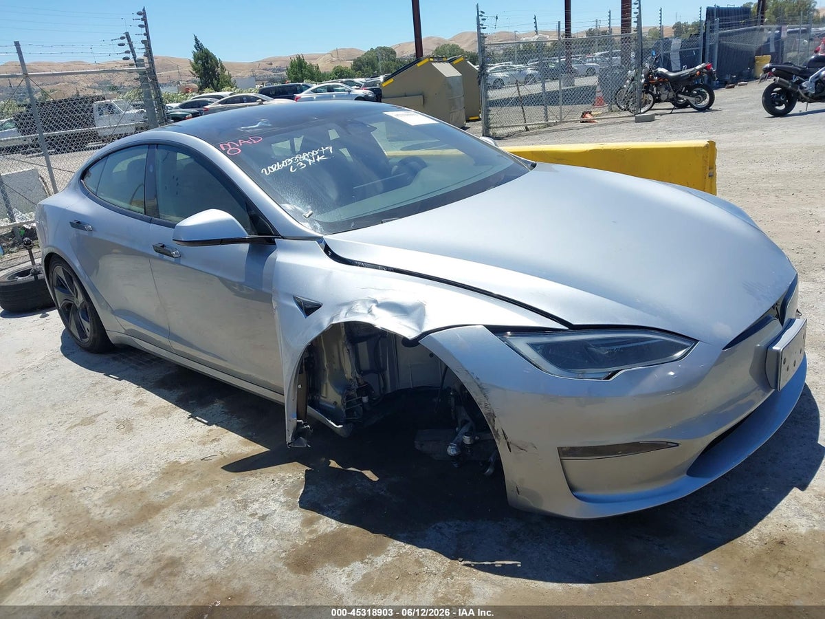 2026 TESLA MODEL S ALL-WHEEL DRIVE