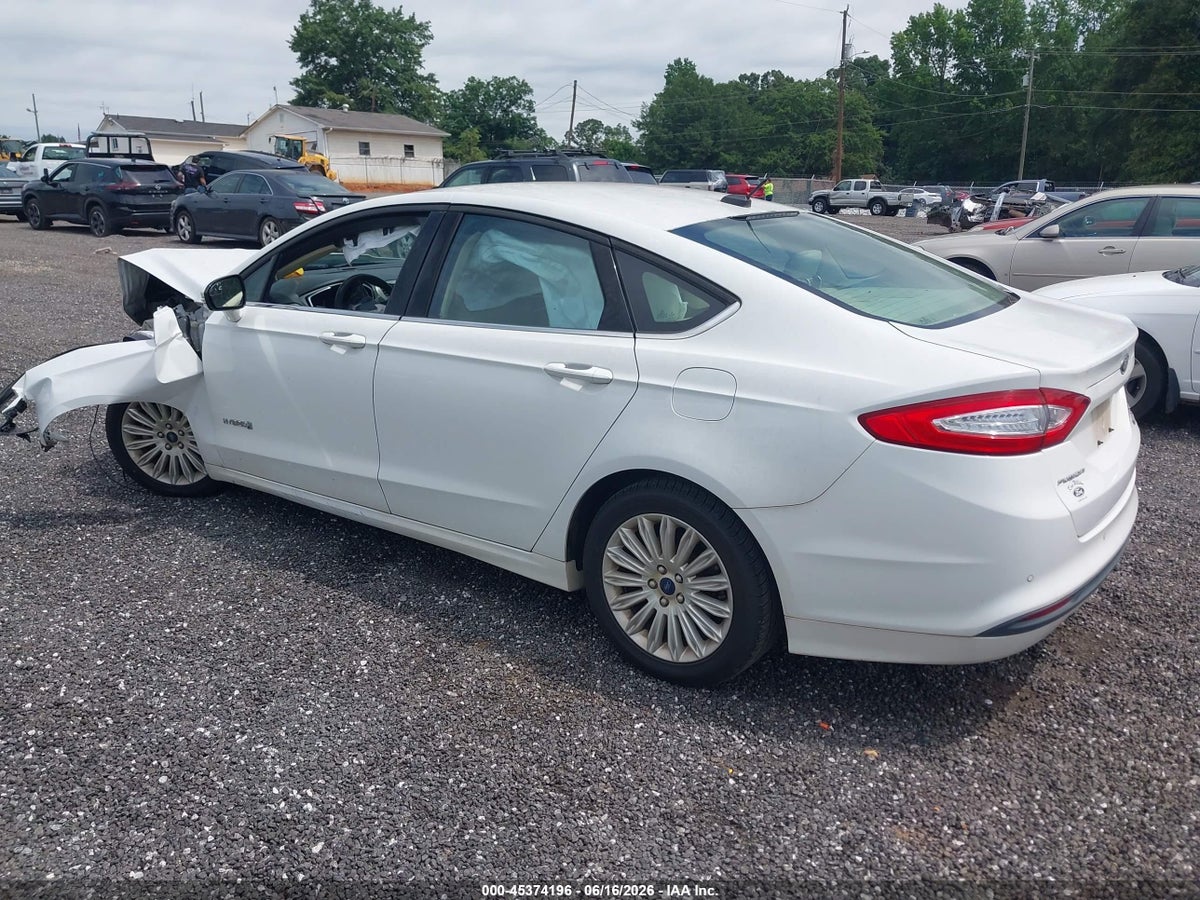 2016 FORD FUSION HYBRID SE — снимка 3