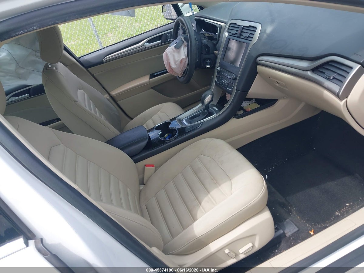 2016 FORD FUSION HYBRID SE — снимка 5