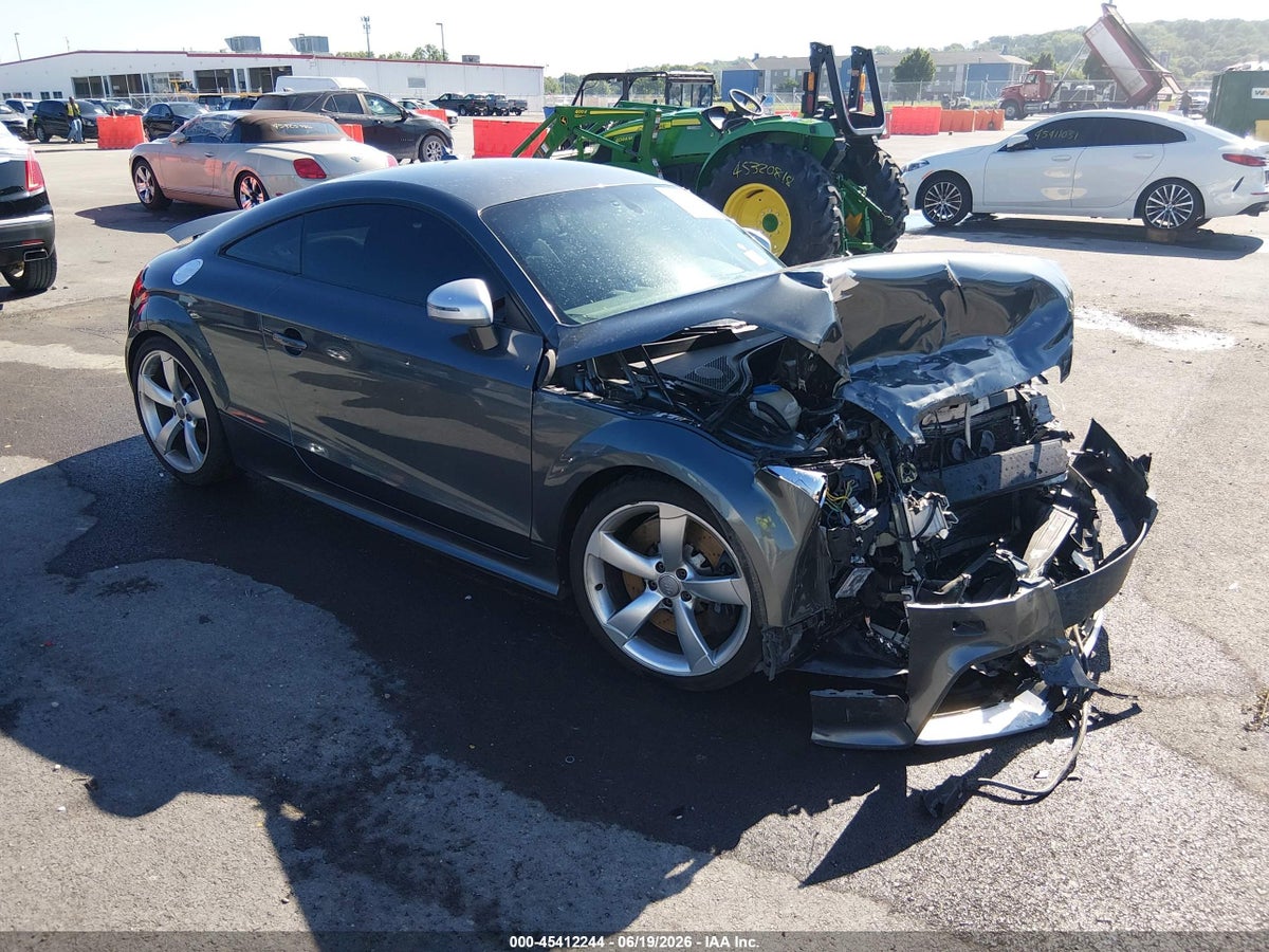 2013 AUDI TT RS 2.5