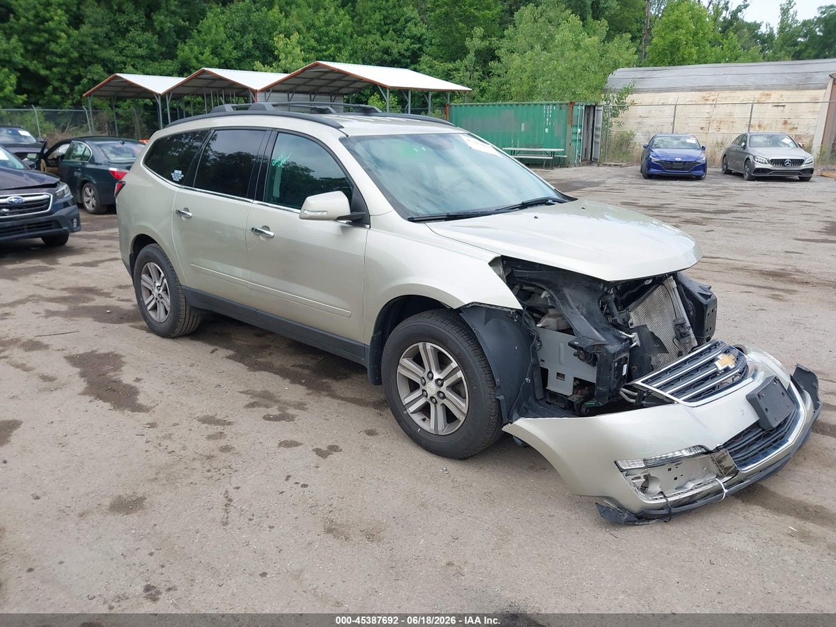 2015 CHEVROLET TRAVERSE LT