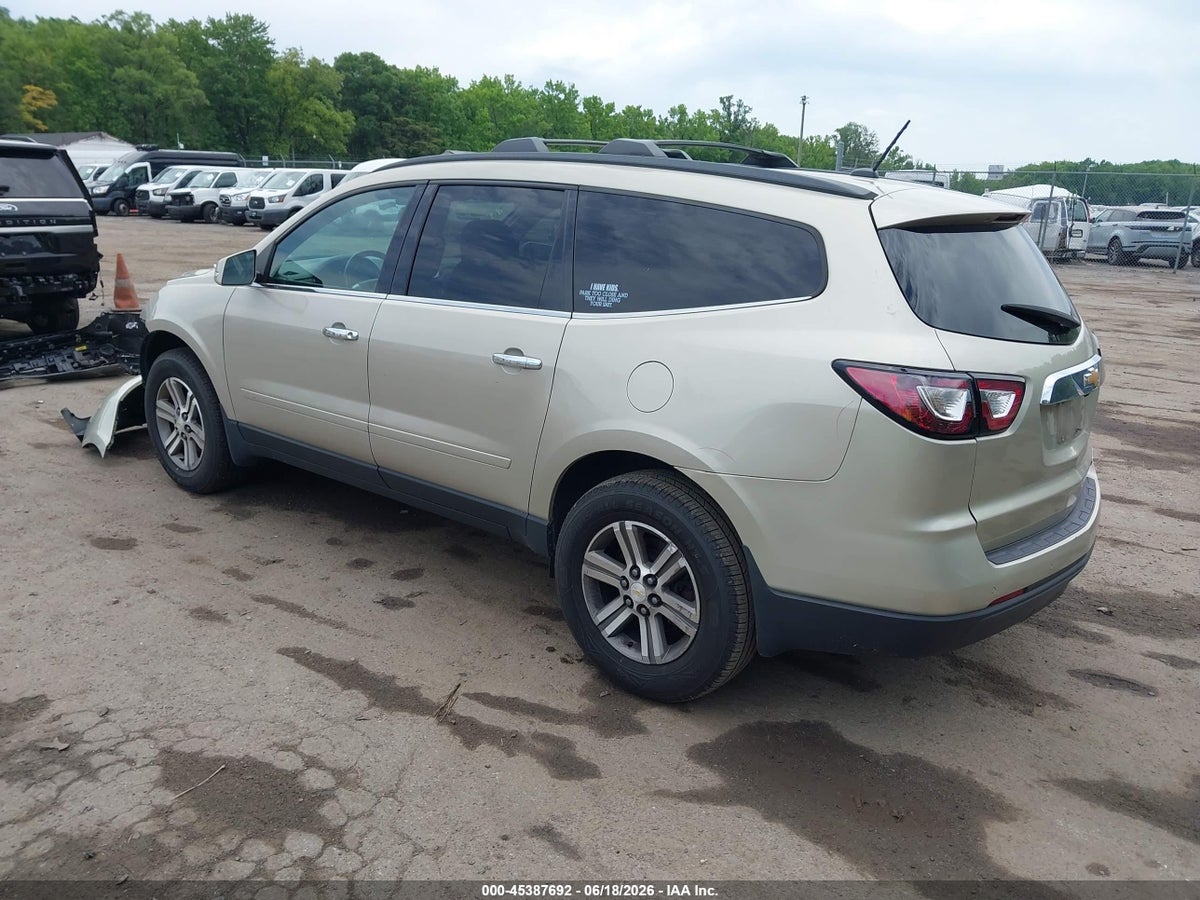 2015 CHEVROLET TRAVERSE LT — снимка 3