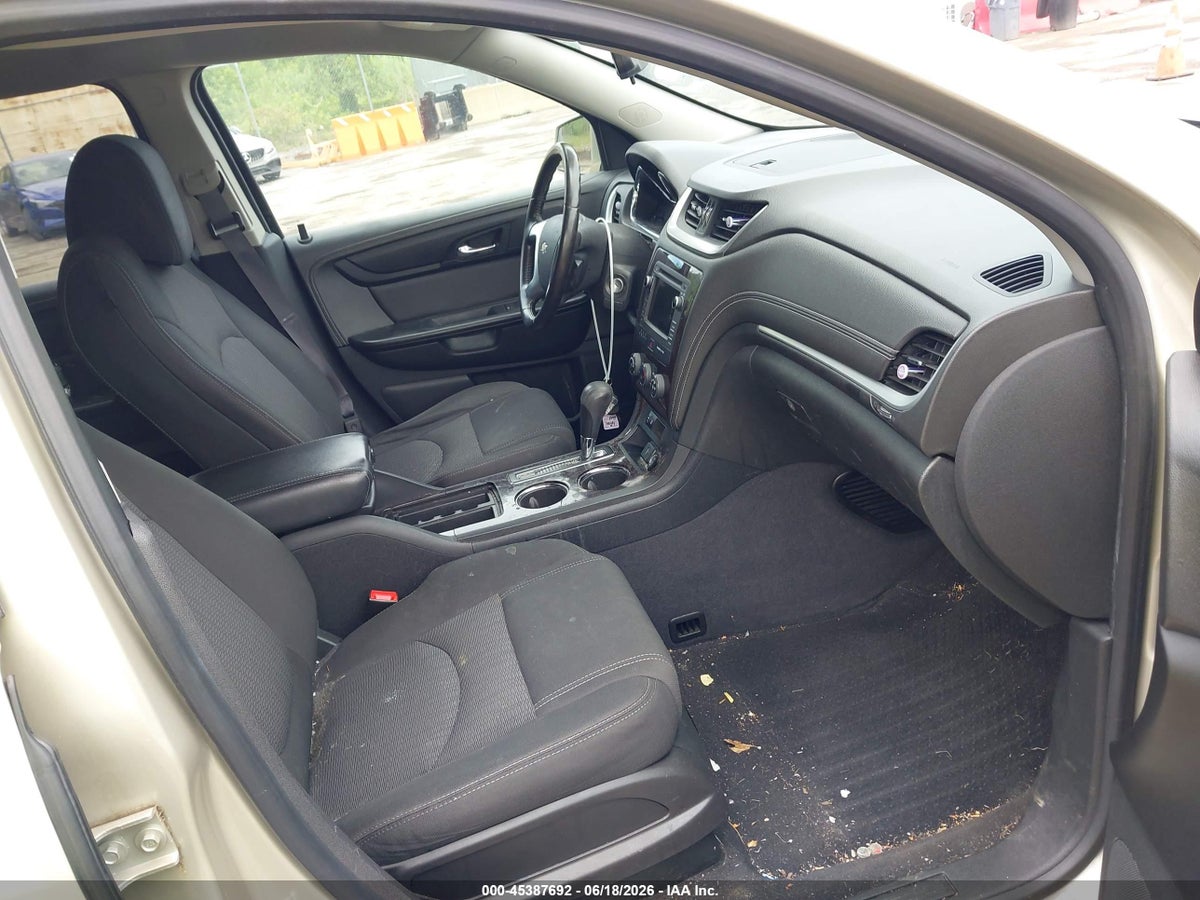 2015 CHEVROLET TRAVERSE LT — снимка 5