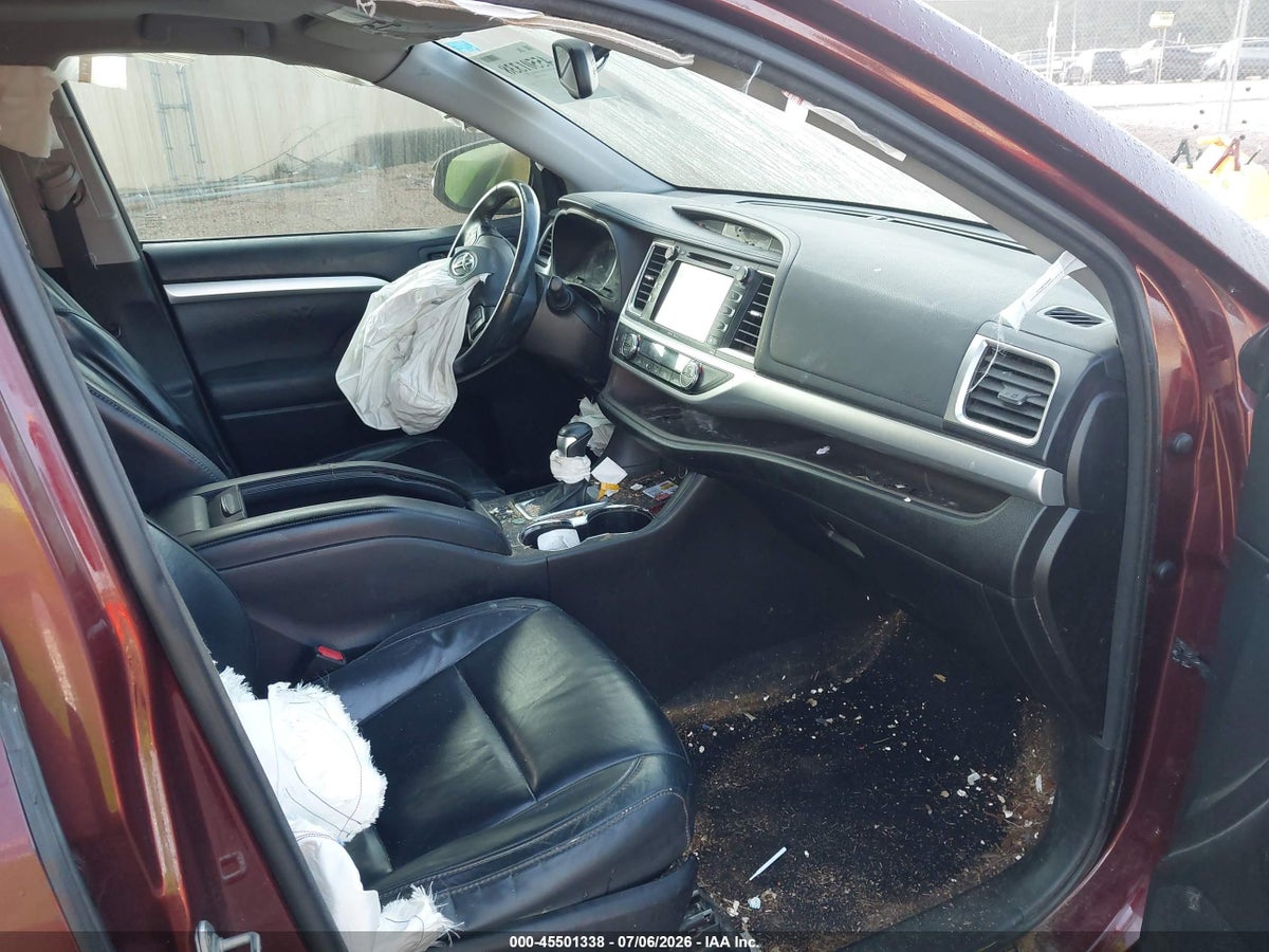 2015 TOYOTA HIGHLANDER XLE V6 — снимка 5