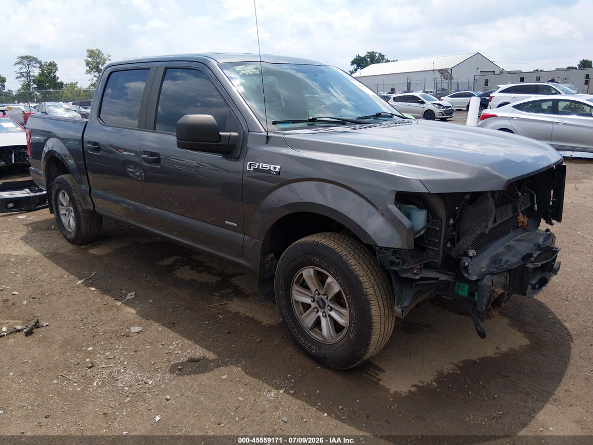2015 FORD F-150 XL