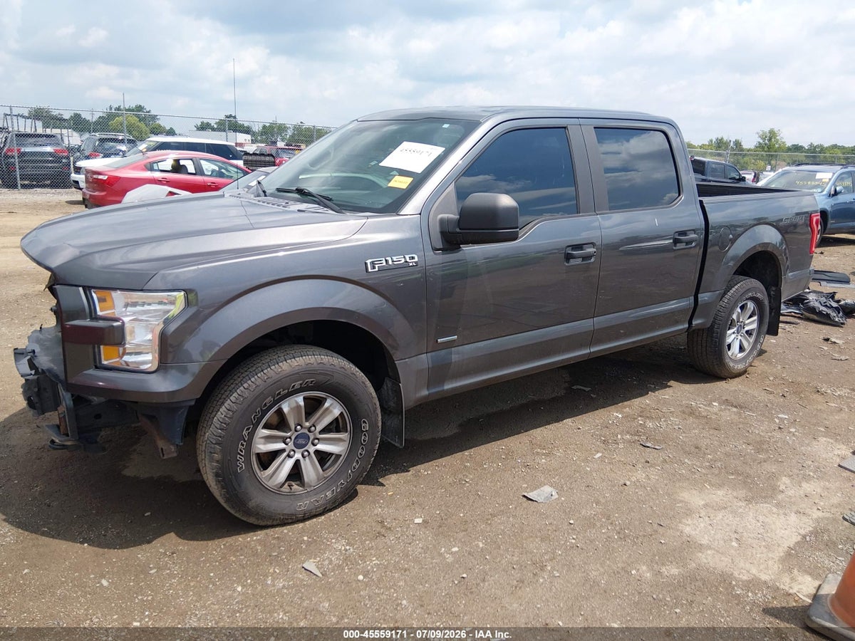 2015 FORD F-150 XL — снимка 2