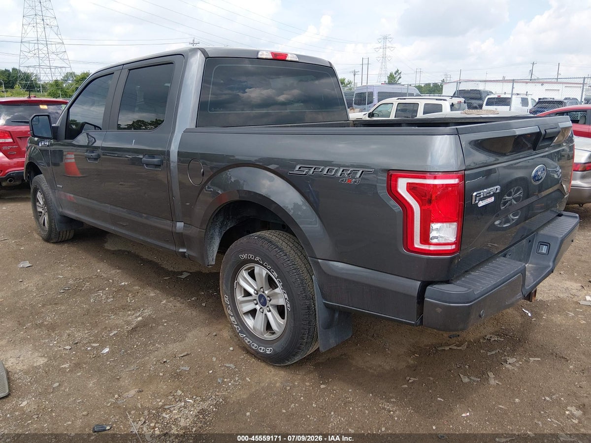 2015 FORD F-150 XL — снимка 3