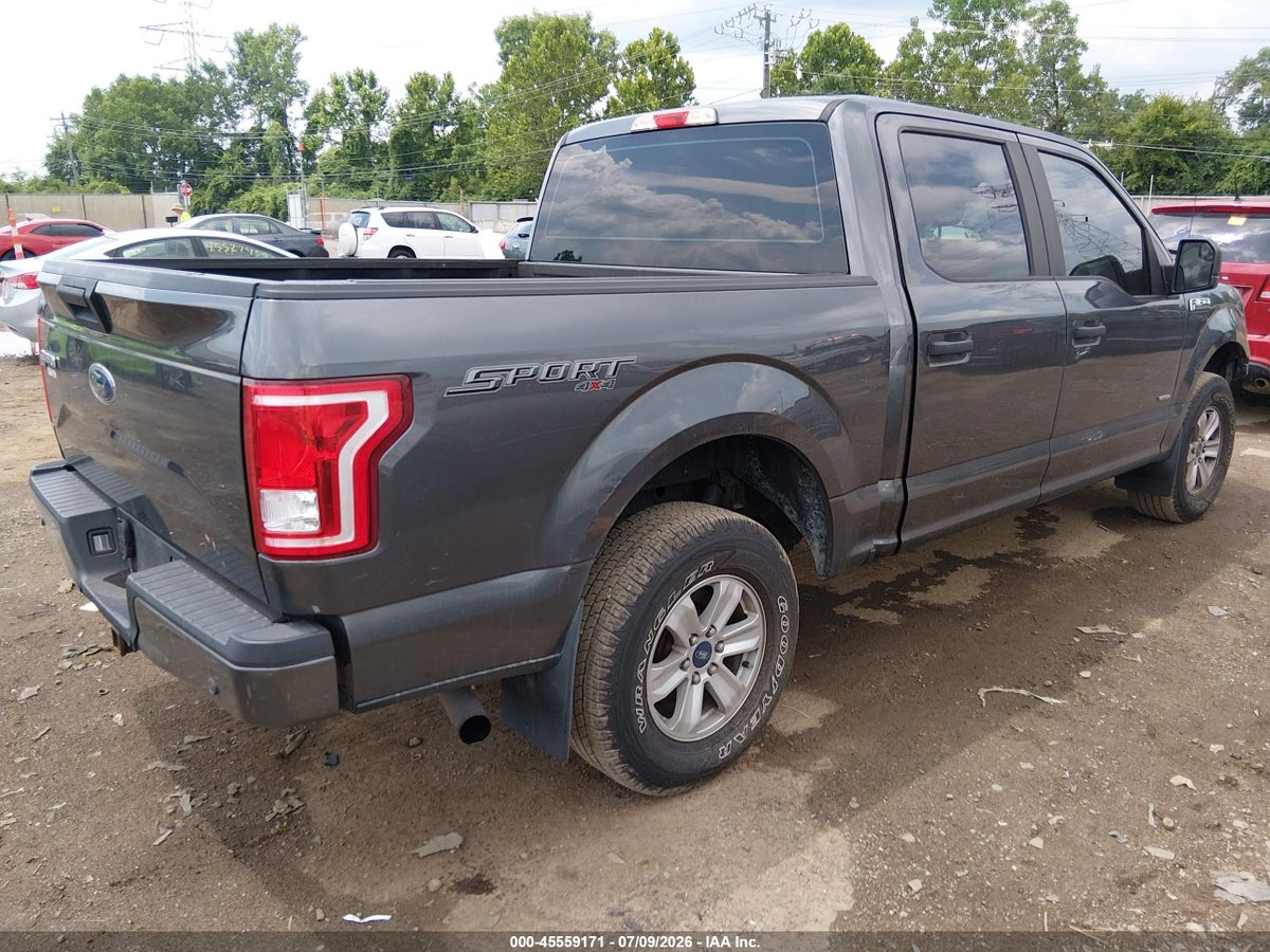 2015 FORD F-150 XL — снимка 4