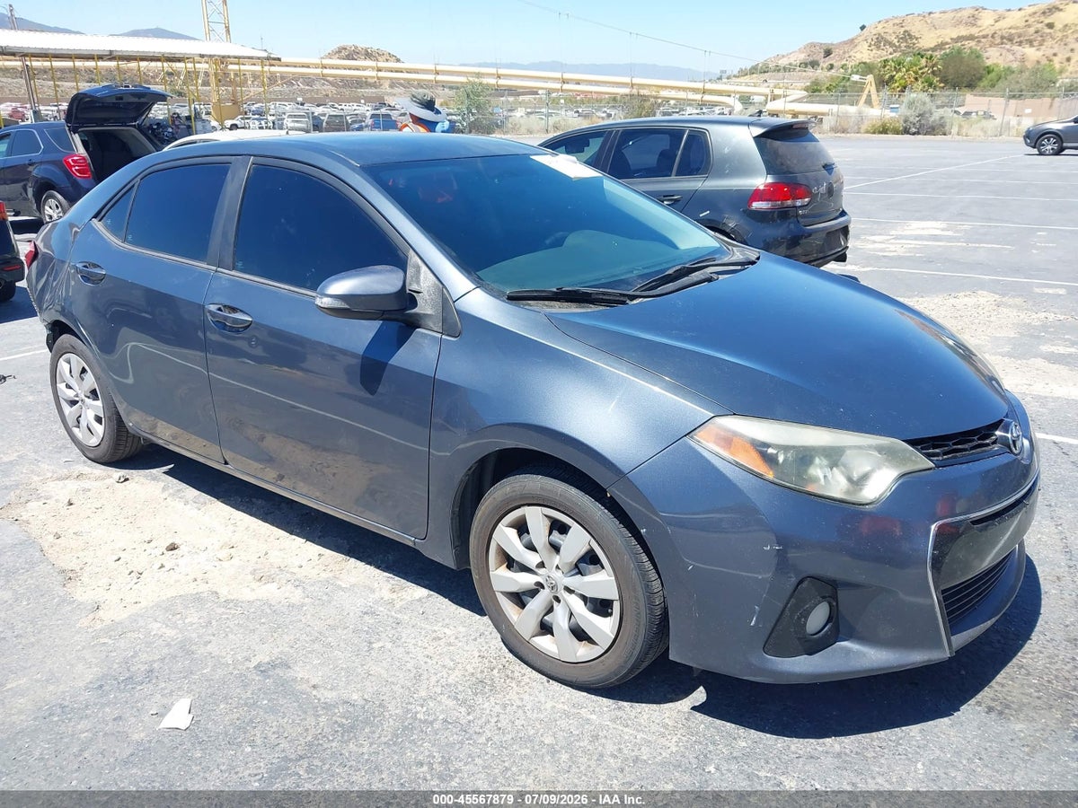 2016 TOYOTA COROLLA S