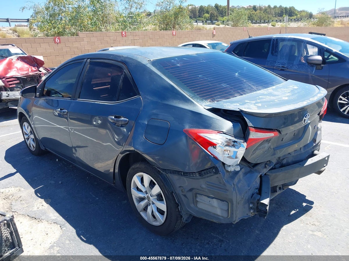2016 TOYOTA COROLLA S — снимка 3