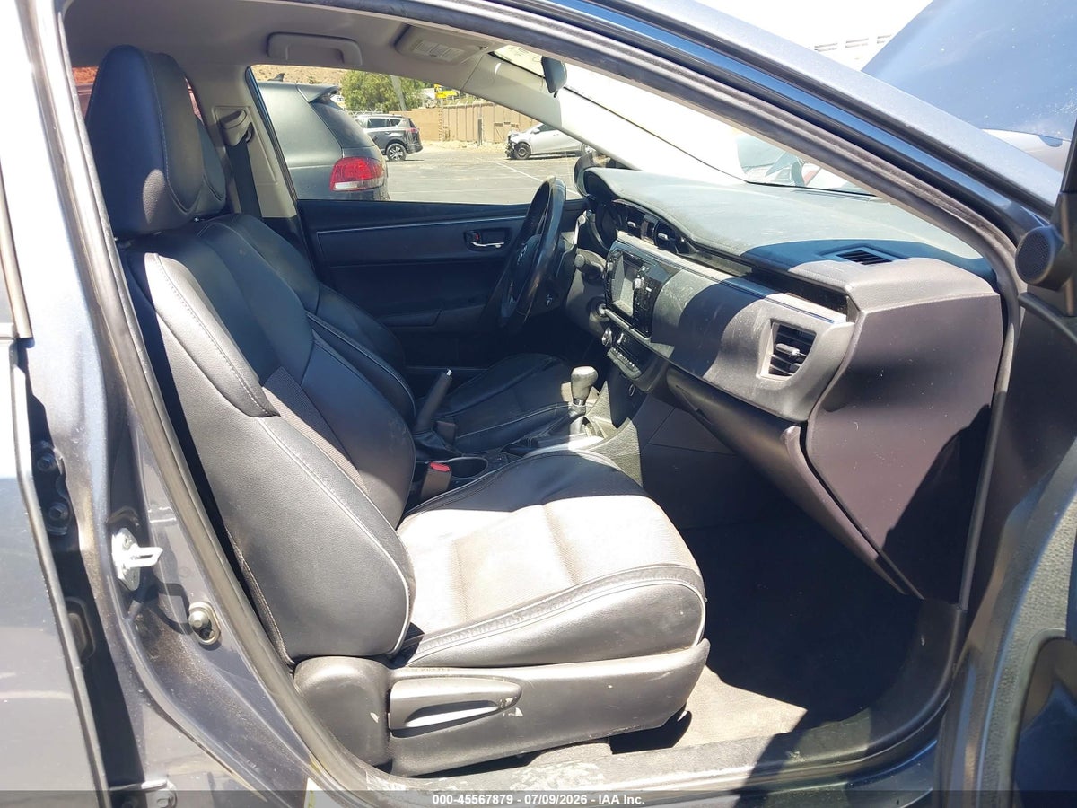 2016 TOYOTA COROLLA S — снимка 5