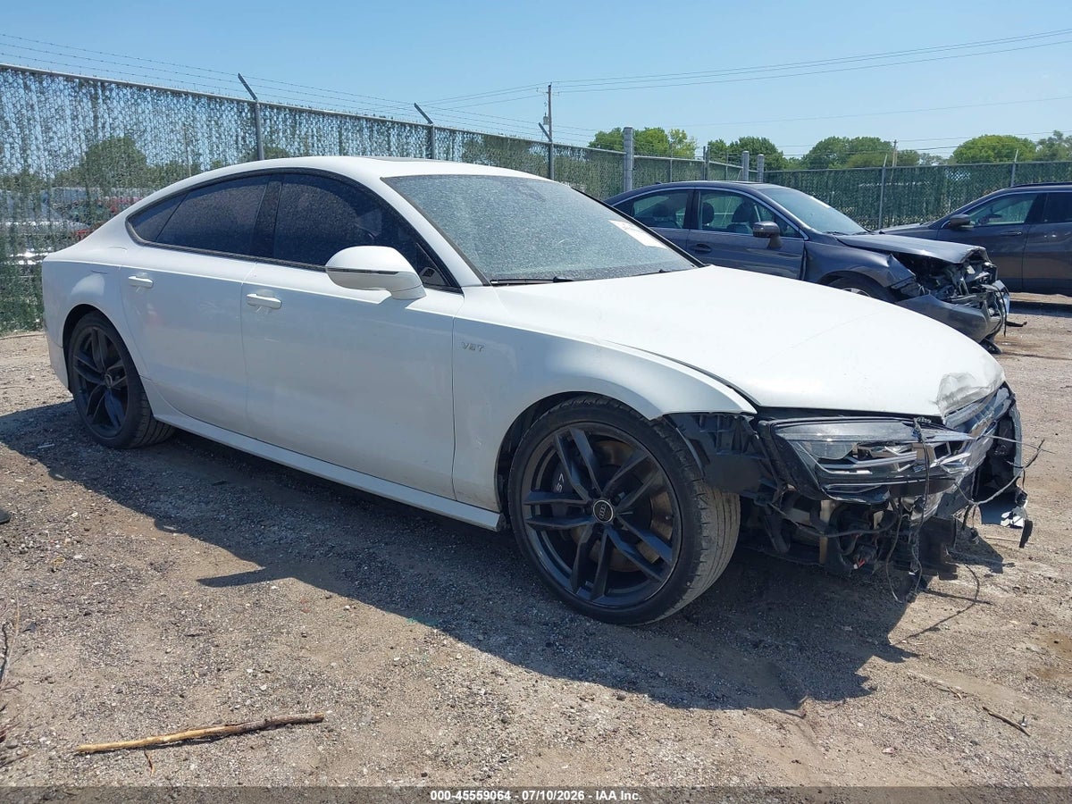 2017 AUDI S7 4.0T PREMIUM PLUS