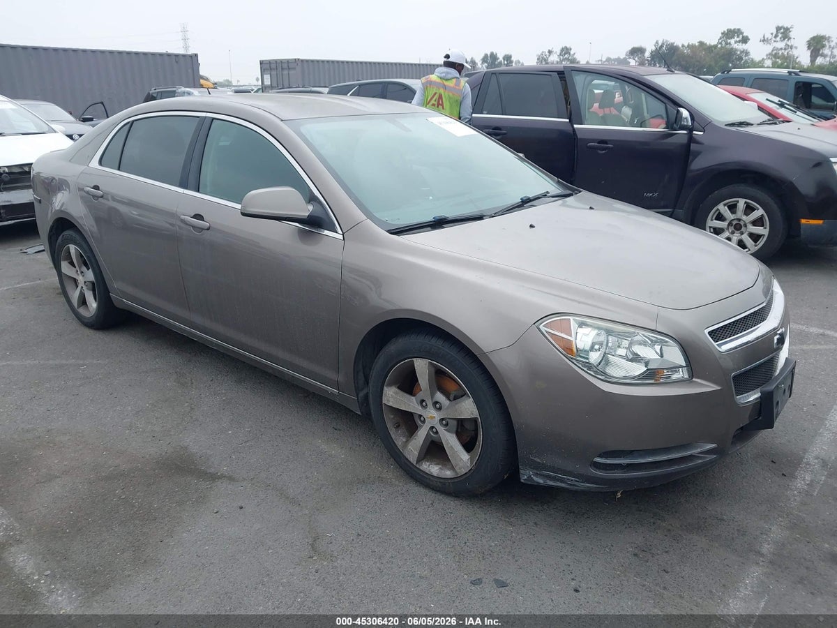 2011 CHEVROLET MALIBU 1LT