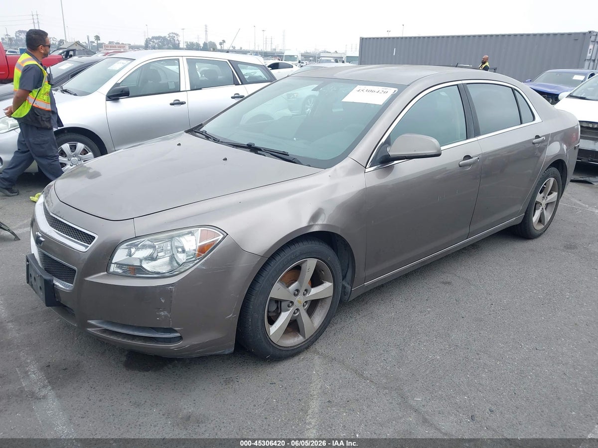 2011 CHEVROLET MALIBU 1LT — снимка 2