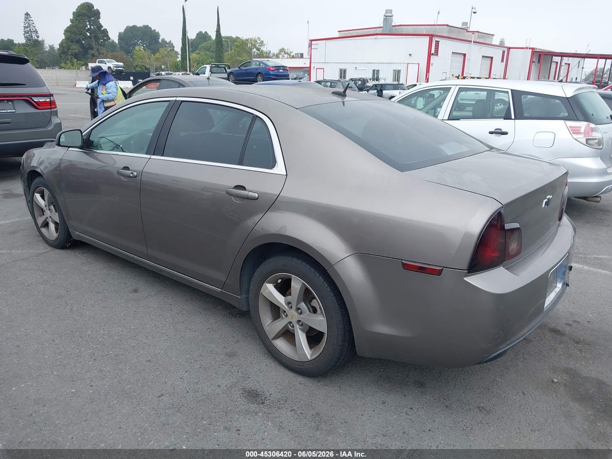2011 CHEVROLET MALIBU 1LT — снимка 3