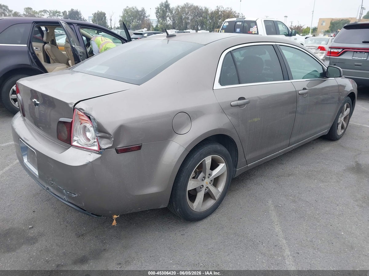 2011 CHEVROLET MALIBU 1LT — снимка 4