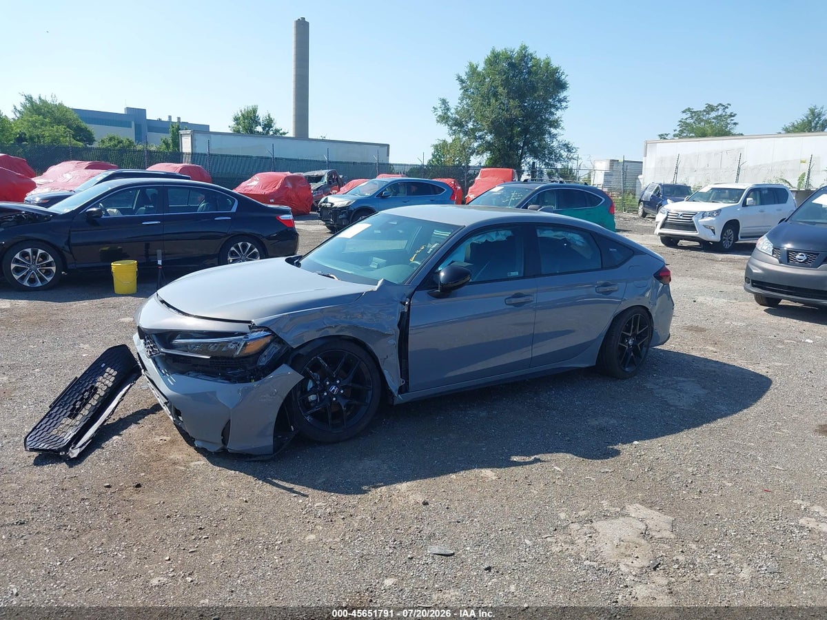 2026 HONDA CIVIC SPORT — снимка 2