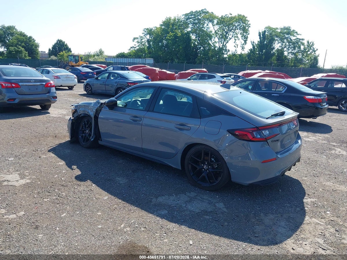 2026 HONDA CIVIC SPORT — снимка 3