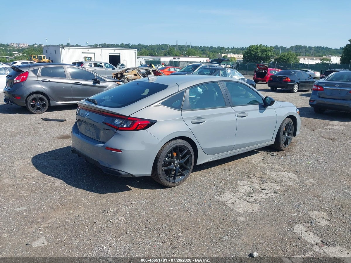 2026 HONDA CIVIC SPORT — снимка 4