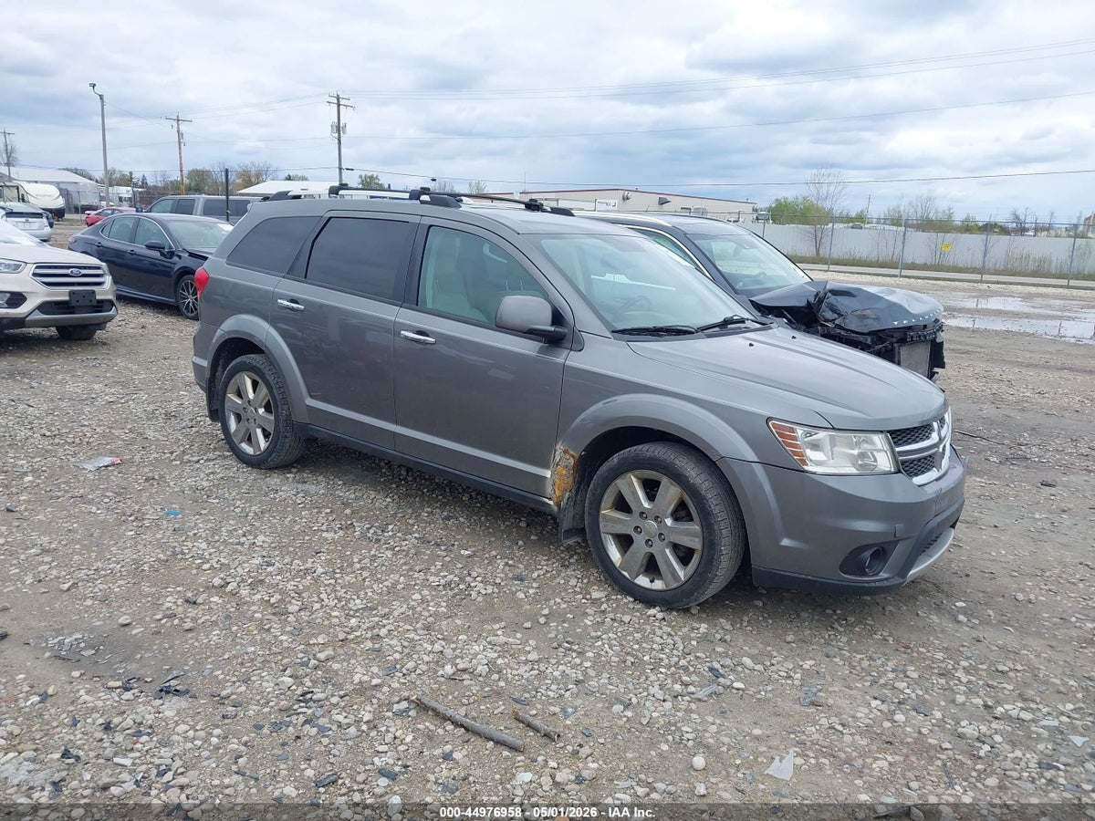 2012 DODGE JOURNEY R/T