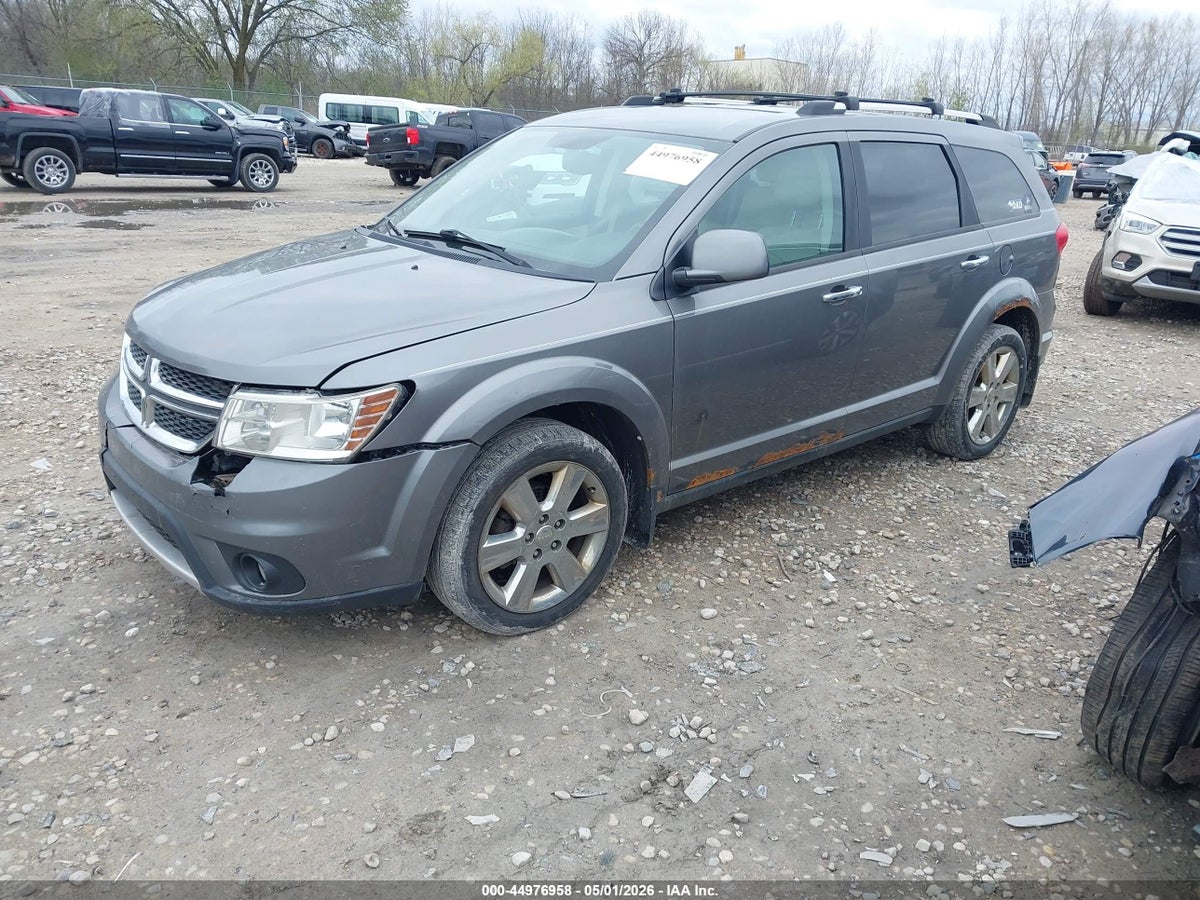 2012 DODGE JOURNEY R/T — снимка 2